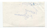 Terry McGurrin Signed 3x5 Index Card Autographed Signature Comedian Comic Actor