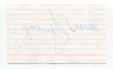 Edward Staudenmayer Signed 3x5 Index Card Autographed Actor Phantom Of The Opera