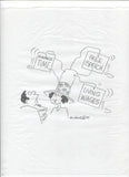 Bulbul Signed Sketch Drawing Autographed Signature Cartoonist 