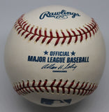Rich Harden Single Signed Baseball Autographed Ball Signature