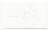 Gerry Spence Signed 3x5 Index Card Autographed Signature Attorney Lawyer