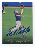 1994 Upper Deck Frank Catalanotto Signed Card Baseball Autographed AUTO #157