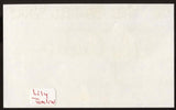 Lily Tomlin Signed Index Card Signature Vintage Autographed AUTO 