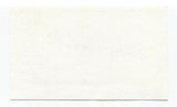 Alistair MacLeod Signed 3x5 Index Card Autographed Signature Author Writer