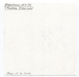 Matthew White Signed Page Autographed Signature Inscribed "To Mike" Actor