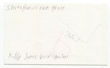 Kelly Jones Signed 3x5 Index Card Autographed Signature Singer Stereophonics