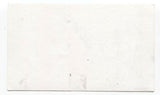 Bill Tarmey Signed 3x5 Index Card Autograph Signature Actor Coronation Street