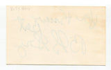 Billy Gray Signed 3x5 Index Card Autographed Actor Father Knows Best