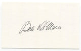 Bob DeMarco Signed 3x5 Index Card Autographed NFL Football St. Louis Cardinals