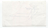 Diego Matamoros Signed 3x5 Index Card Autographed Signature Actor