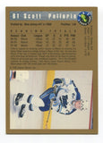 1992 Classic Games Scott Pellerin Signed Card Hockey NHL Autograph AUTO #81