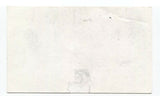 Michel Bell Signed 3x5 Index Card Autographed Signature Actor