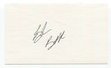 Brenda Bakke Signed 3x5 Index Card Autographed Signature Star Trek TNG
