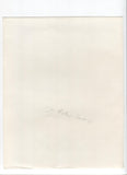 Jan Merlin Signed Letter Autographed Signature Gunsmoke Actor