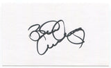 Brad Arnsberg Signed 3x5 Index Card Autographed New York Yankees Debut 1986