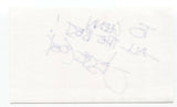 Jesse Cook Signed 3x5 Index Card Autographed Signature Guitarist Musician