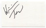 Something Corporate - William Tell Signed 3x5 Index Card Autographed Band