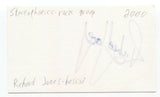 Stereophonics Richard Jones Signed 3x5 Index Card Autographed Signature