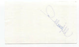 The Osmonds - Merrill Osmond Signed 3x5 Index Card Autographed Signature