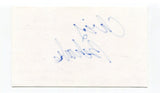 Chris Behmke Signed 3x5 Index Card Autographed Actor A Gentleman's Guide
