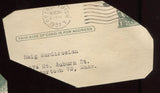 Eddie Mayo Signed Cut  From 1951 Autograph Clipped from a GPC 