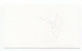 Magnus Isacsson Signed 3x5 Index Card Autographed Signature Film Director