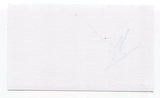 Tonya Williams Signed 3x5 Index Card Autographed Signature Actress