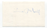 Michael Spencer Davis Signed 3x5 Index Card Autograph Actor Murdoch Mysteries