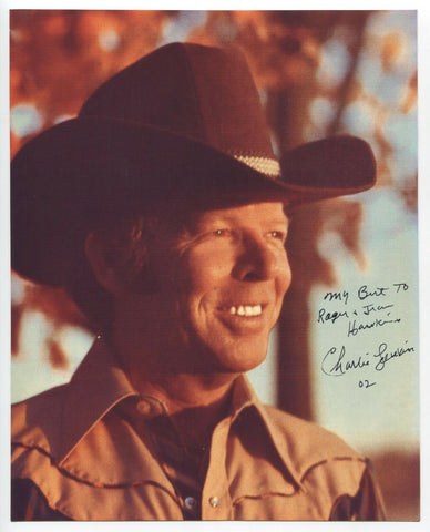 Charlie Louvin Signed 8x10 Inch Photo Autographed Signature Country Singer