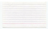 Elizabeth Hirst Signed 3x5 Index Card Autographed Signature Author Writer
