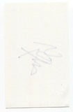 Fiction Plane - Seton Daunt Signed 3x5 Index Card Autographed Signature