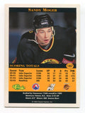 1994 Classic Pro Prospects Sandy Moger Signed Card Hockey Autograph AUTO #187