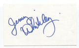 Heartbreak Hill - Jenny Whiteley Signed 3x5 Index Card Autographed Signature