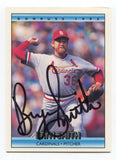 1992 Donruss Bryn Smith Signed Card MLB Baseball Autographed #323