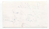 Rita Rudner Signed 3x5 Index Card Autographed Signature Actor Comedian