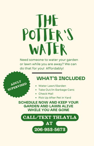 One Hour Of Garden/Lawn Watering